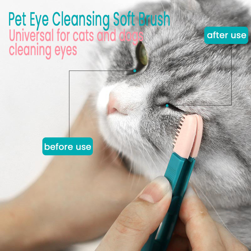 Kitten Cleaning soft brush