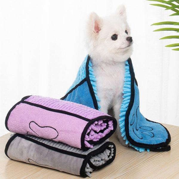 Polyester pet towel