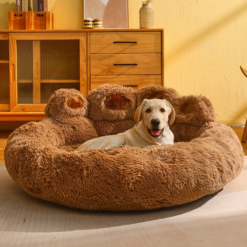 Pet Round Large warm bed