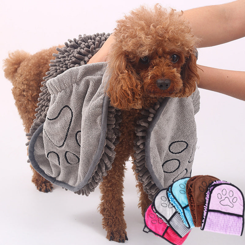 Polyester pet towel