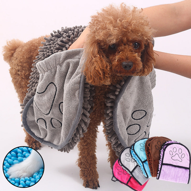 Polyester pet towel