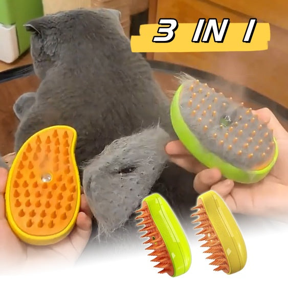 Pet Electric Spray Massage Comb