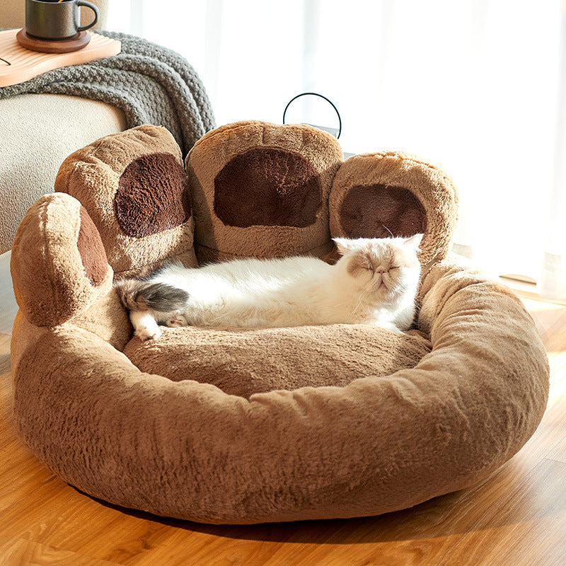 Pet Round Large warm bed