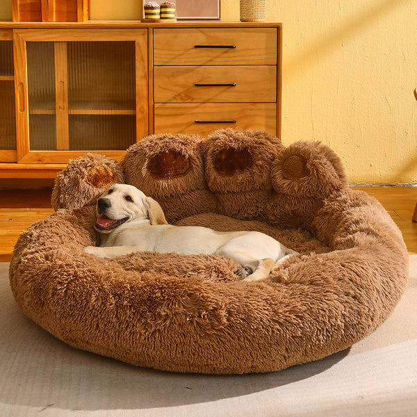 Pet Round Large warm bed