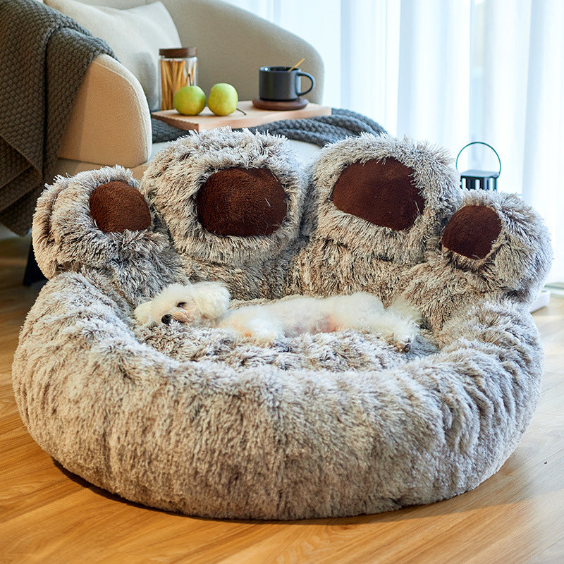 Pet Round Large warm bed