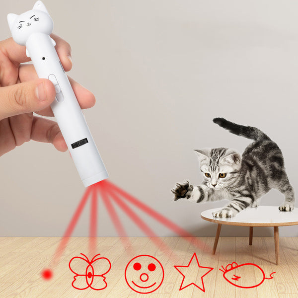 Cat Pen Laser Lamp