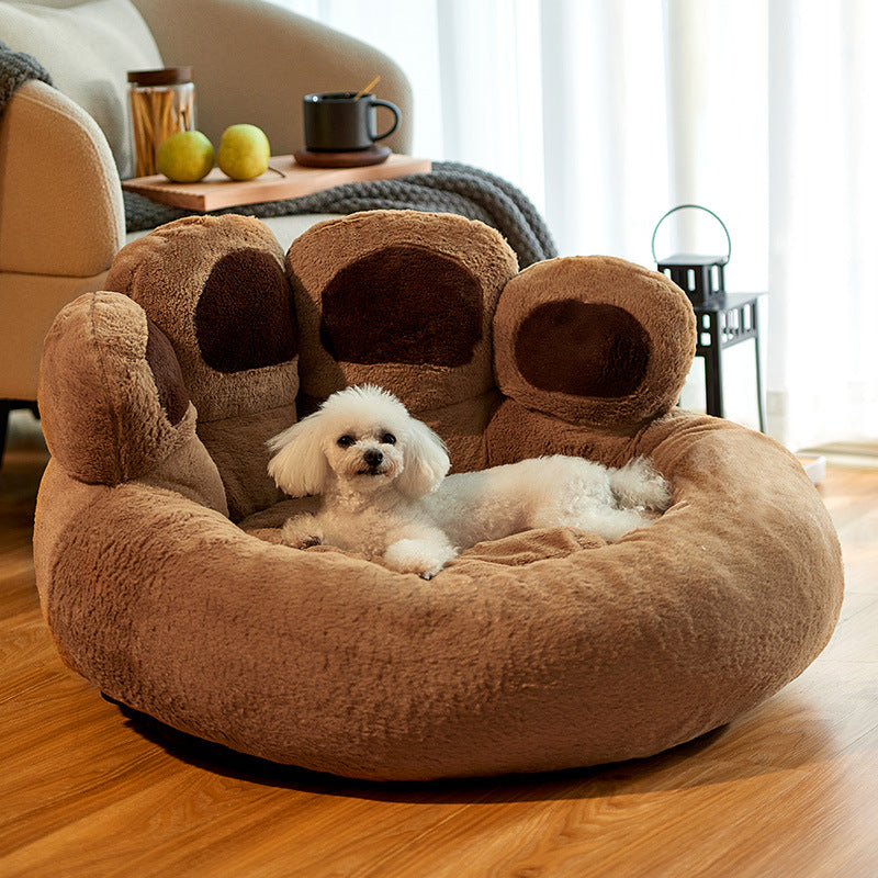 Pet Round Large warm bed