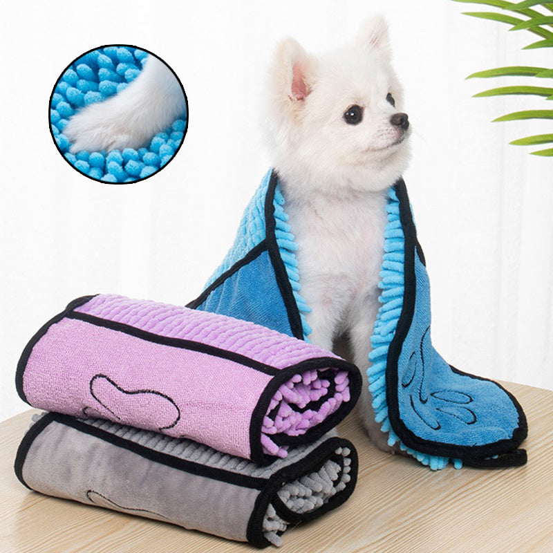 Polyester pet towel