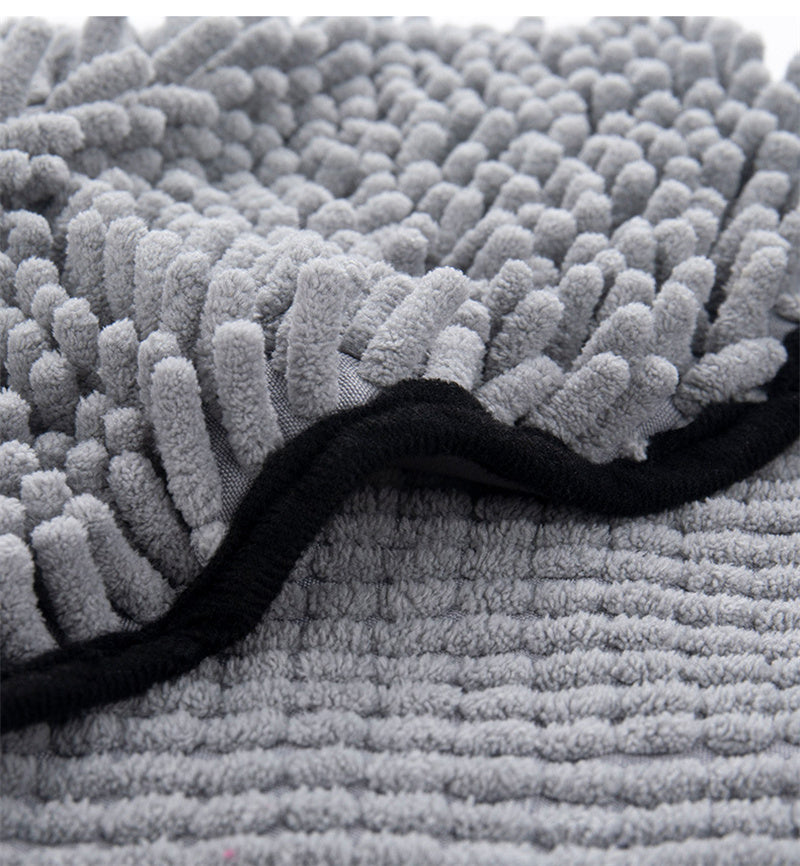 Polyester pet towel