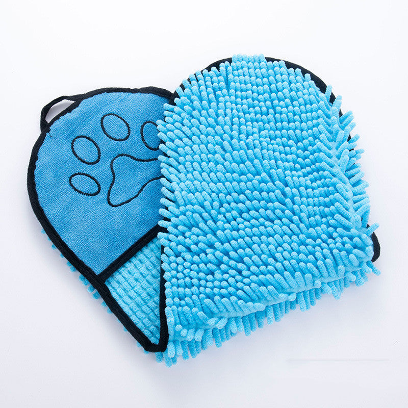 Polyester pet towel