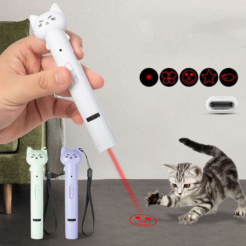 Cat Pen Laser Lamp