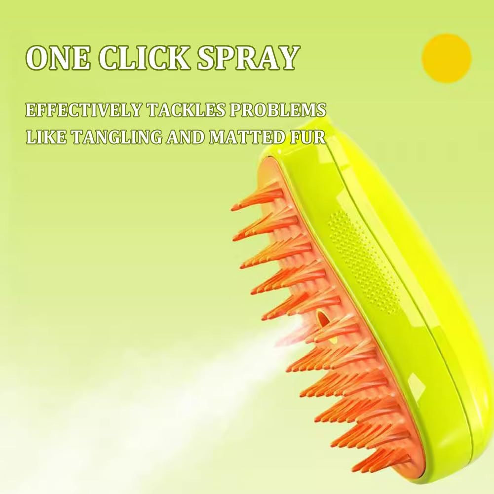 Pet Electric Spray Massage Comb