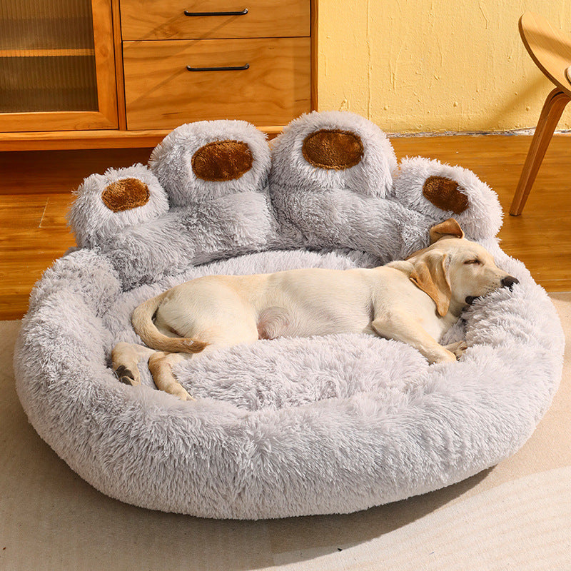 Pet Round Large warm bed